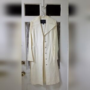 GUESS Collection Off White Women's Trench Coat